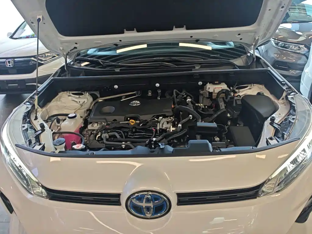 Toyota Wildlander 2021 2021 Hybrid 2.5L E-CVT 2WD Luxury Edition