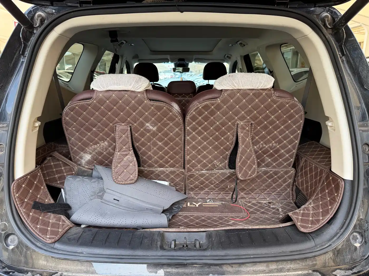 Geely Haoyue 2022 2022 Model 1.8TD DCT Flagship 7-Seater
