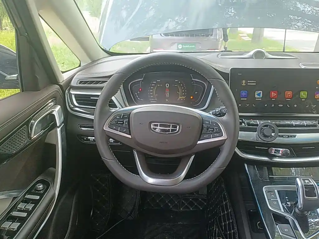 Geely Jiaji 2020 2019 1.5TD MHEV DCT Premium Edition