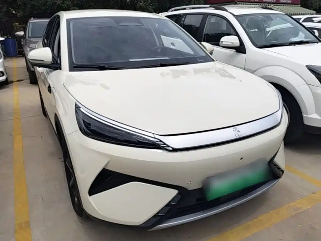 2026 BYD Yuan PLUS