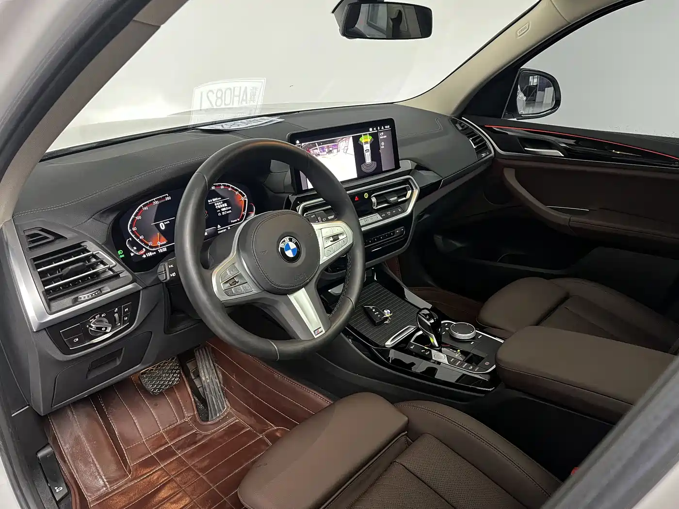BMW X3 2022 xDrive25i M Sport Package фото 13