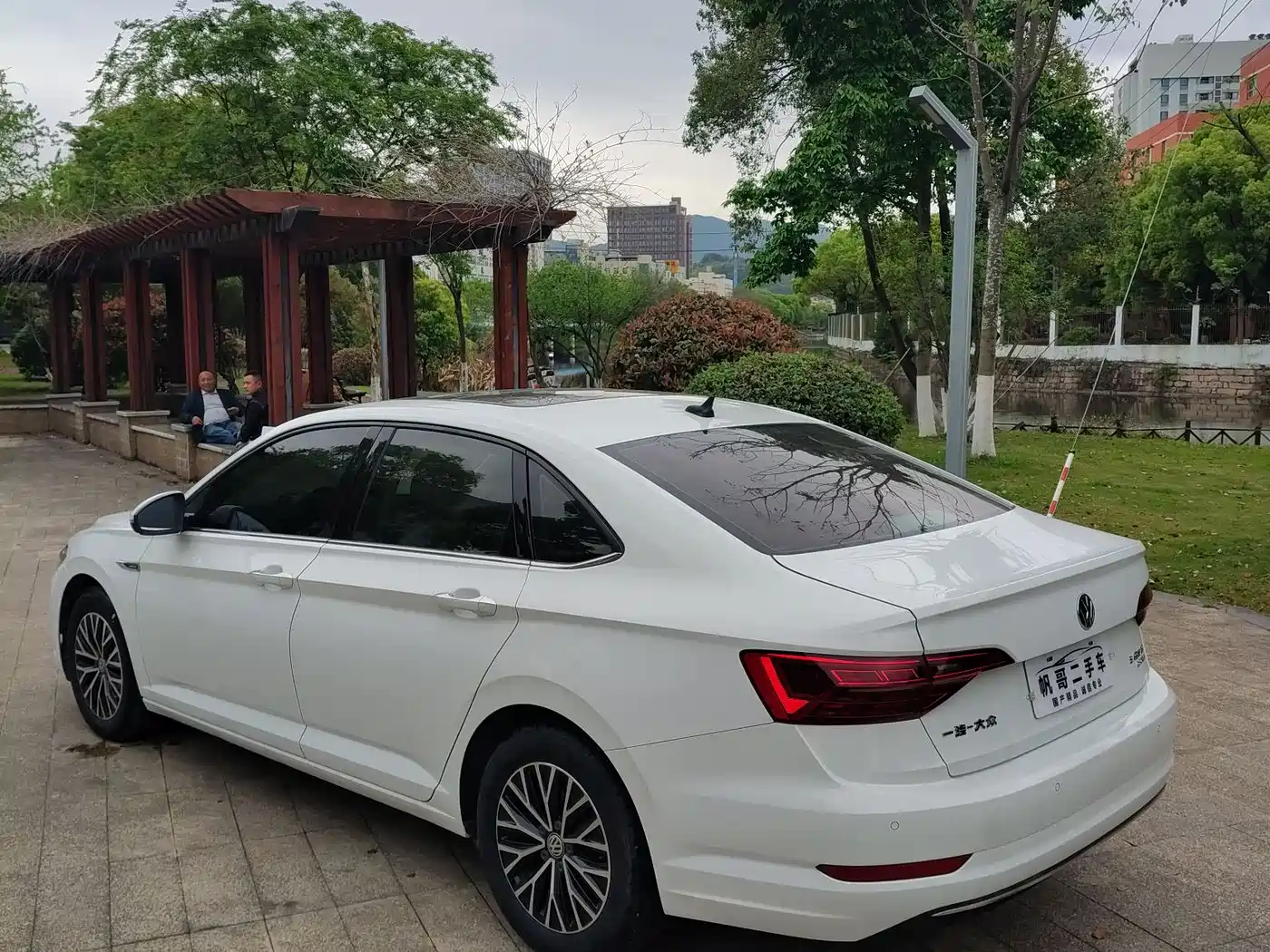 Volkswagen Sagitar 2021 280TSI DSG Comfort Smart Connect Edition фото 7