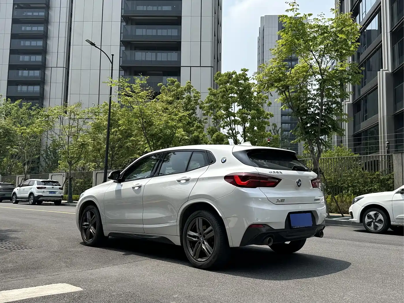BMW X2 2021 Facelift sDrive25i M Sport Package фото 4
