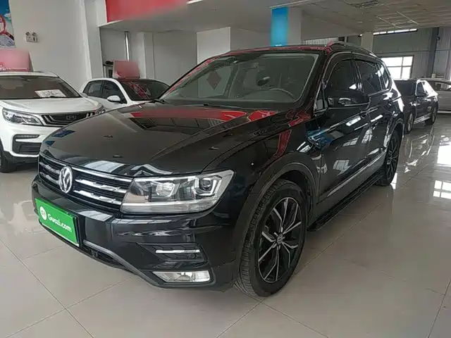 Volkswagen Tiguan L 2020