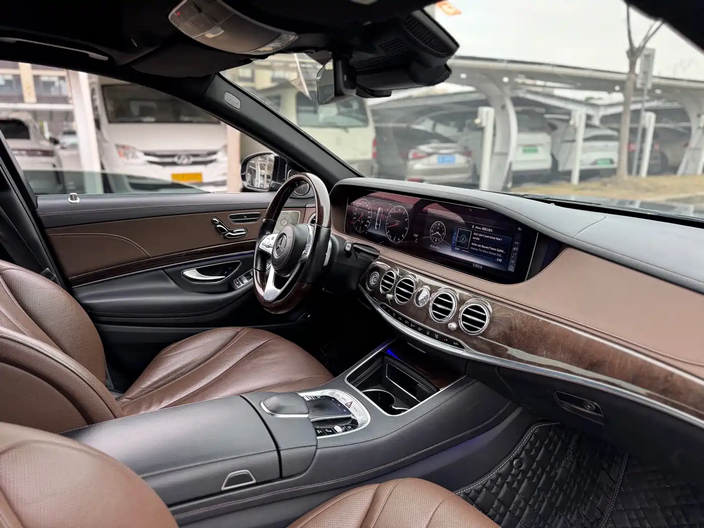 Mercedes-Benz S-Class 2019 S 350 L Premium фото 18
