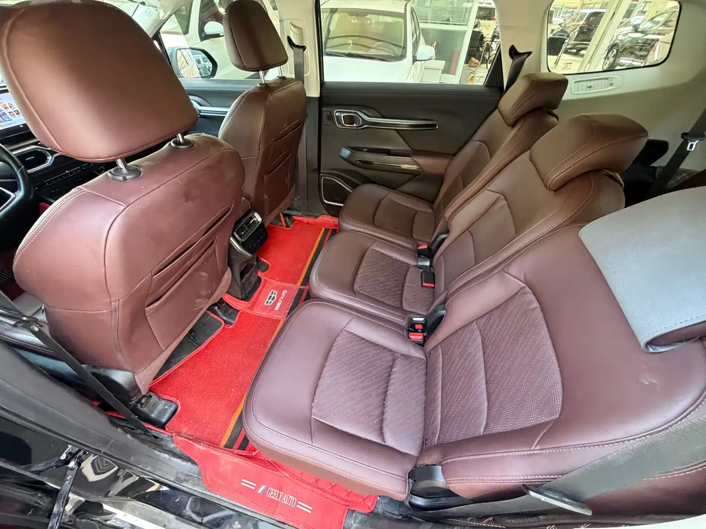 Geely Haoyue 2022 2022 Model 1.8TD DCT Flagship 7-Seater