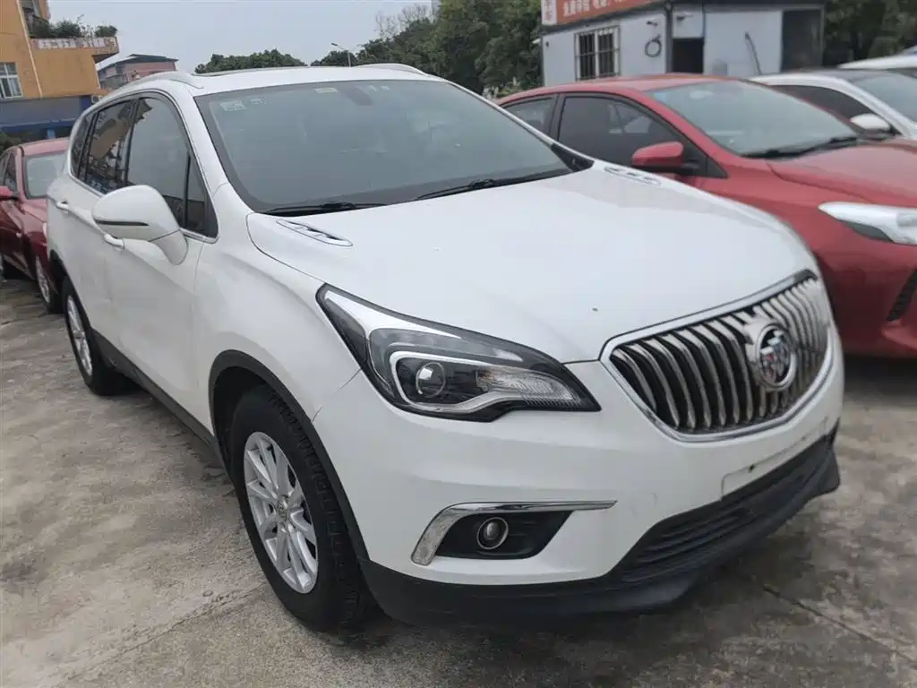 Buick Envision Plus 2016 20T 2WD Elite фото 4