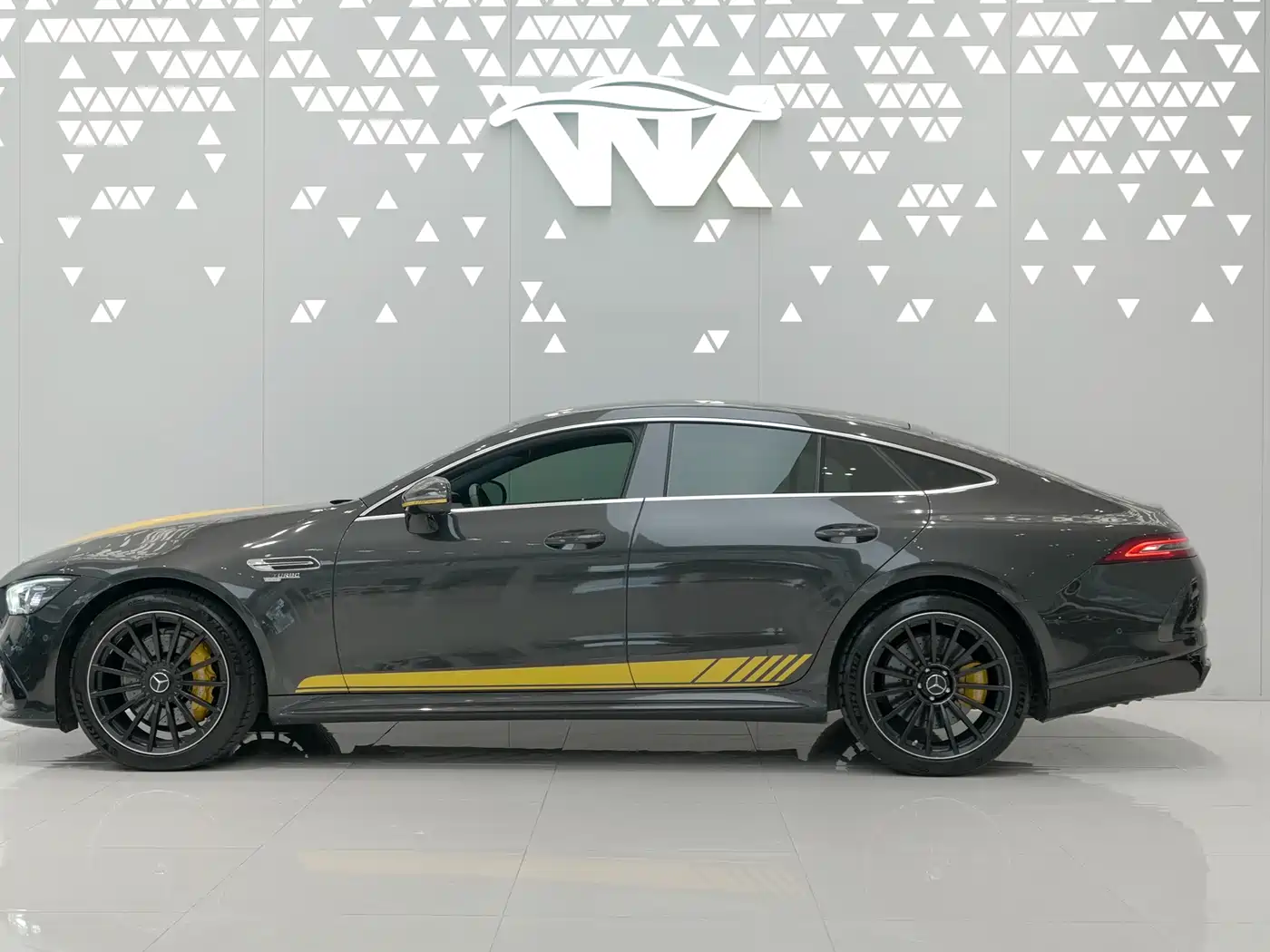 Mercedes-Benz AMG GT 2020 AMG GT 50 4-Door Coupe фото 4