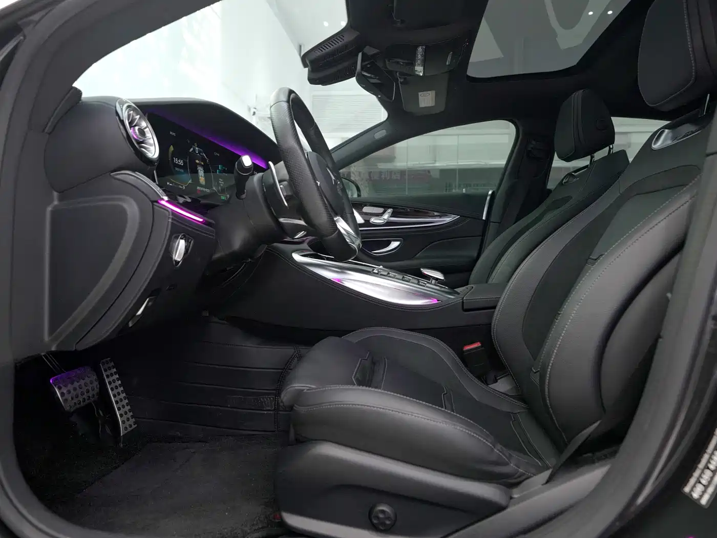 Mercedes-Benz AMG GT 2020 AMG GT 50 4-Door Coupe фото 12
