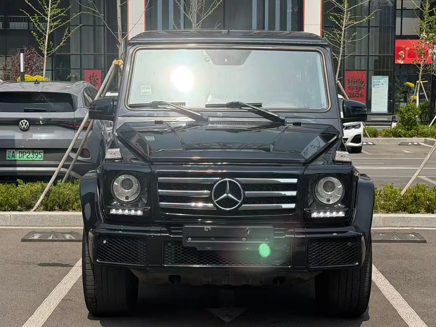 Mercedes-Benz G-Class 2016 G 500 фото 2