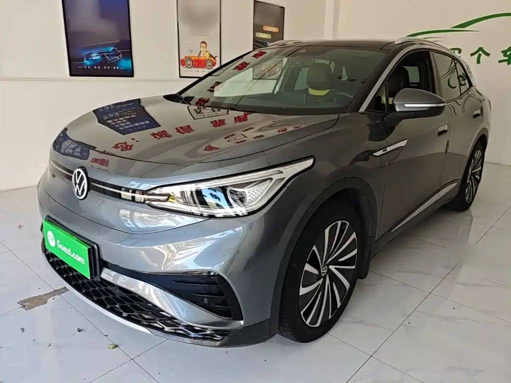 Volkswagen ID.4 X 2021 — пригон из Китая