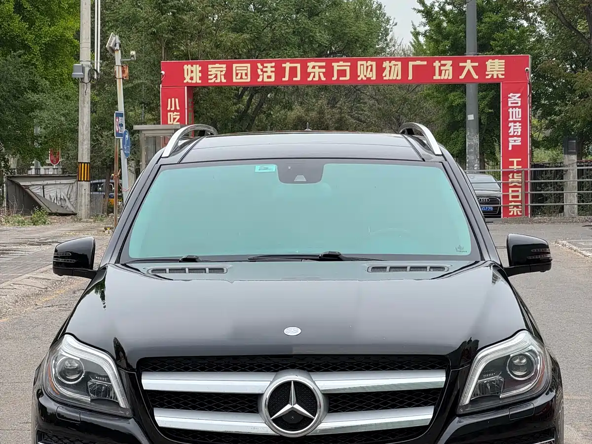 Mercedes-Benz GL-Class фото 3