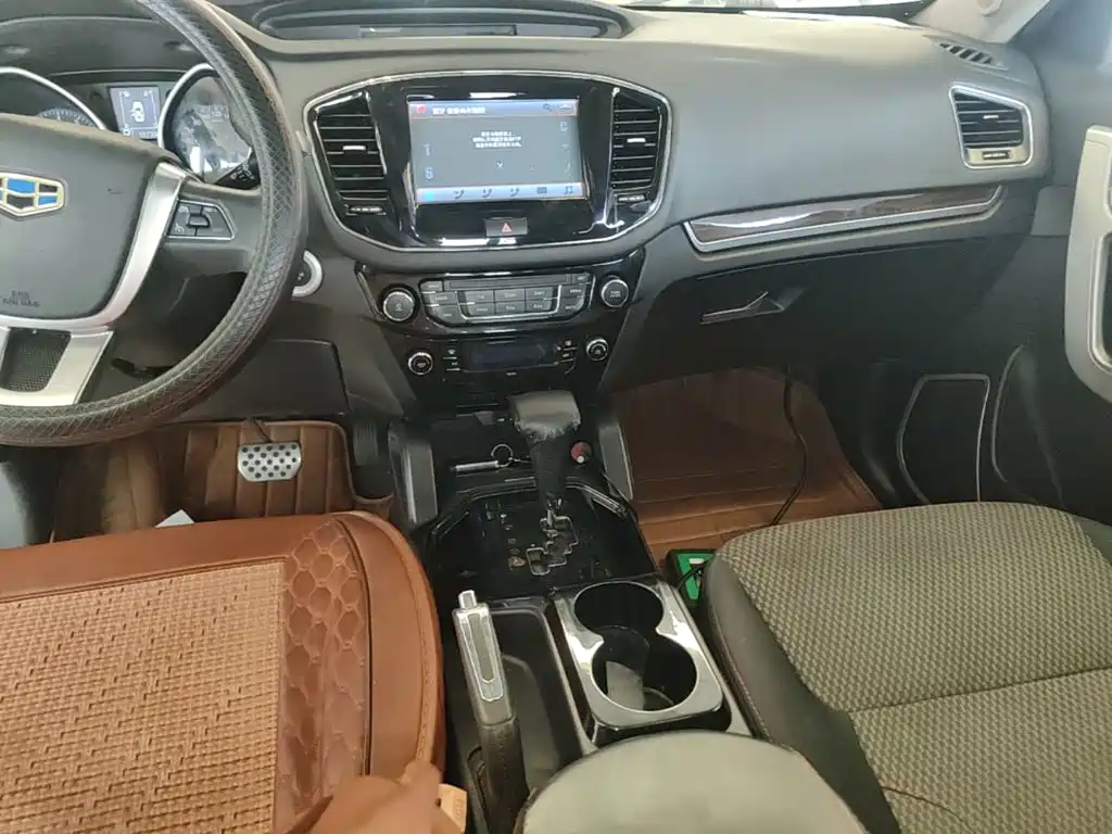 Geely GX7 2015 2015 Sport 2.0L Automatic Luxury Upgrade China V