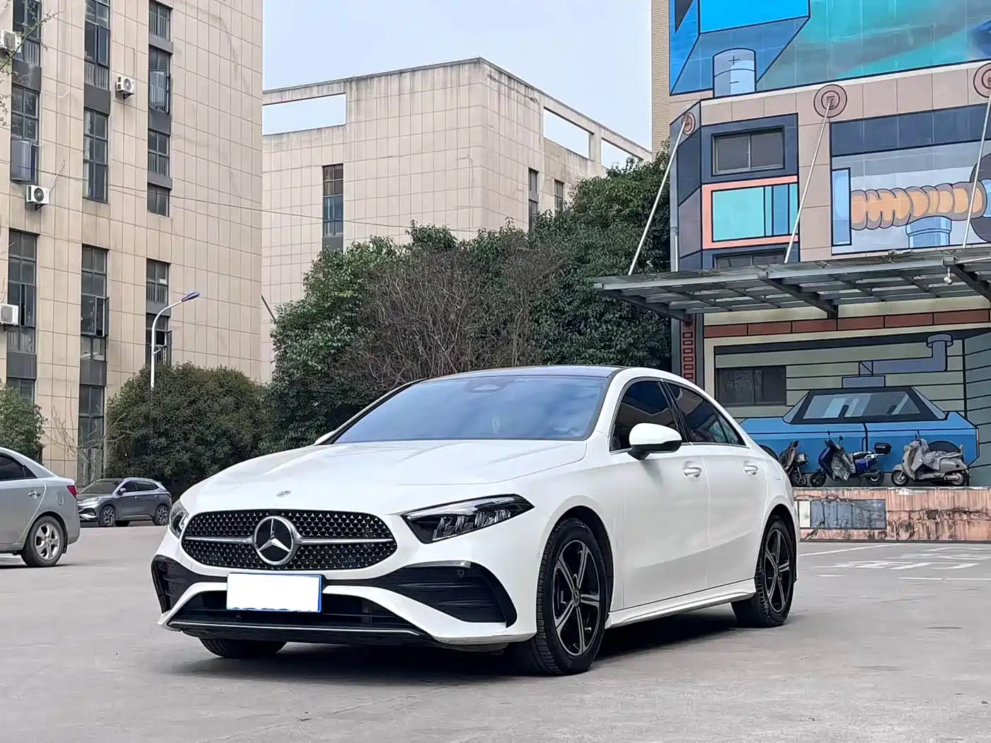Mercedes-Benz A-Class, 2023 год