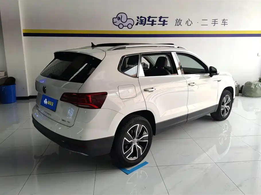 Volkswagen Tharu 2021 Model 280TSI 2WD Comfort Edition фото 3