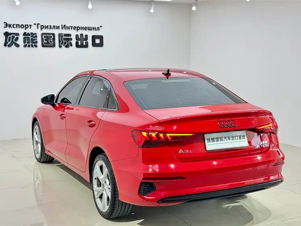 Audi A3 2022 A3L Limousine 35 TFSI Style Elegance фото 6