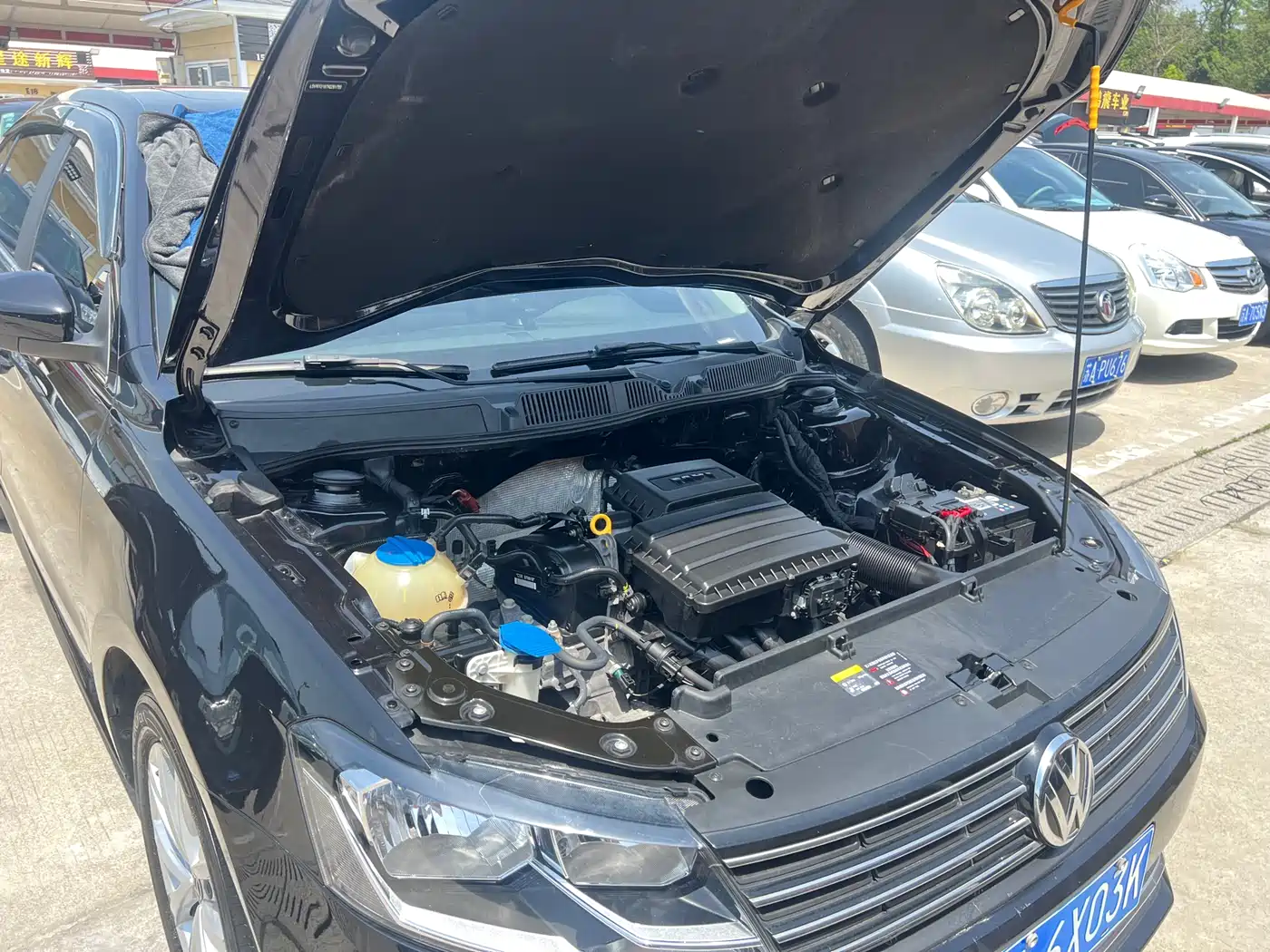 Volkswagen Lavida 2017 1.6L Automatic Trend Edition фото 26