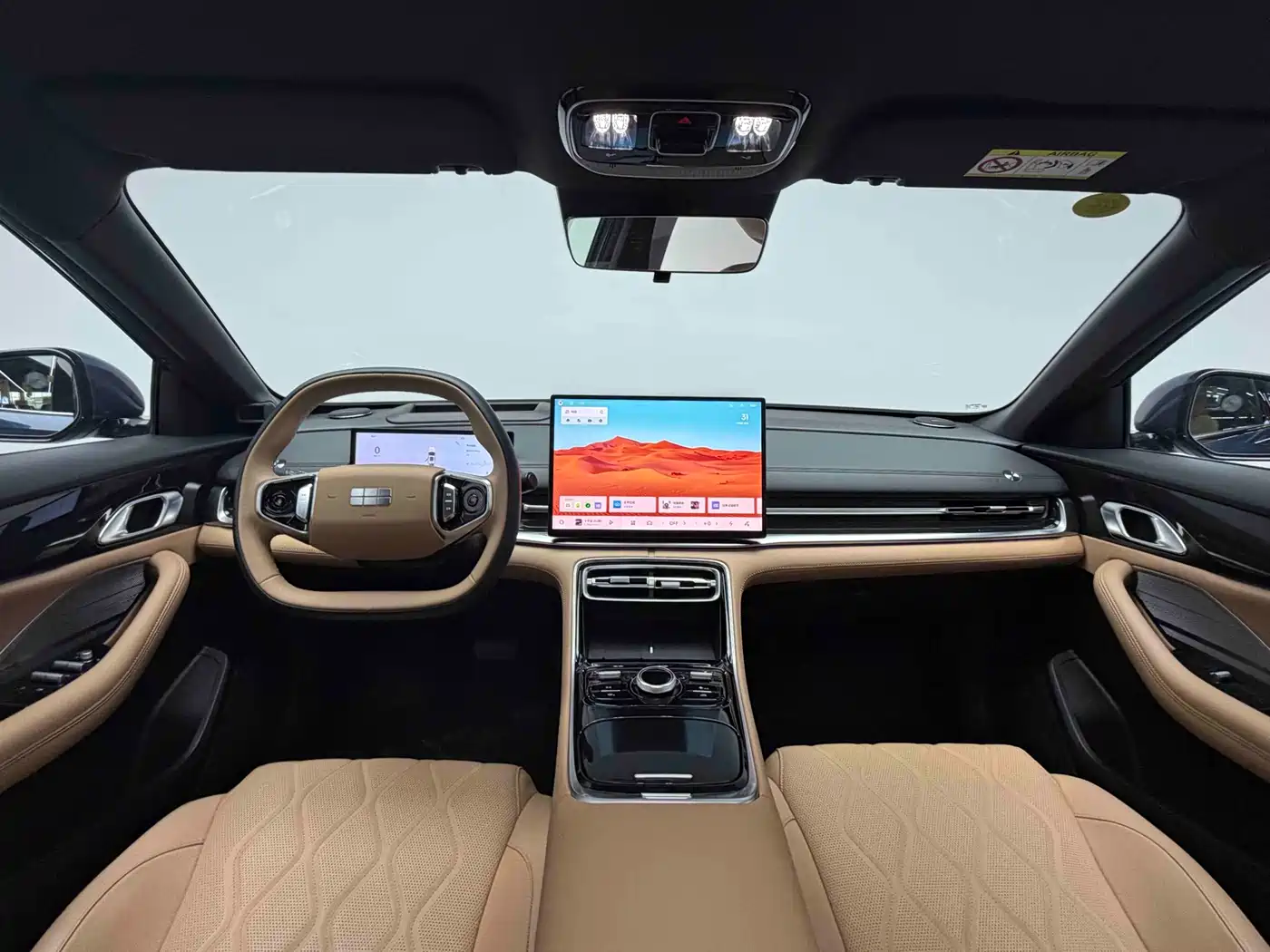 Geely Galaxy Galaxy A7 2025 EM-i фото 10