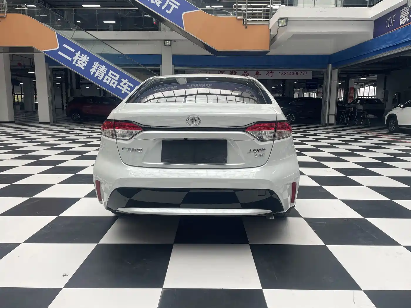 Toyota Levin, миниатюра 13