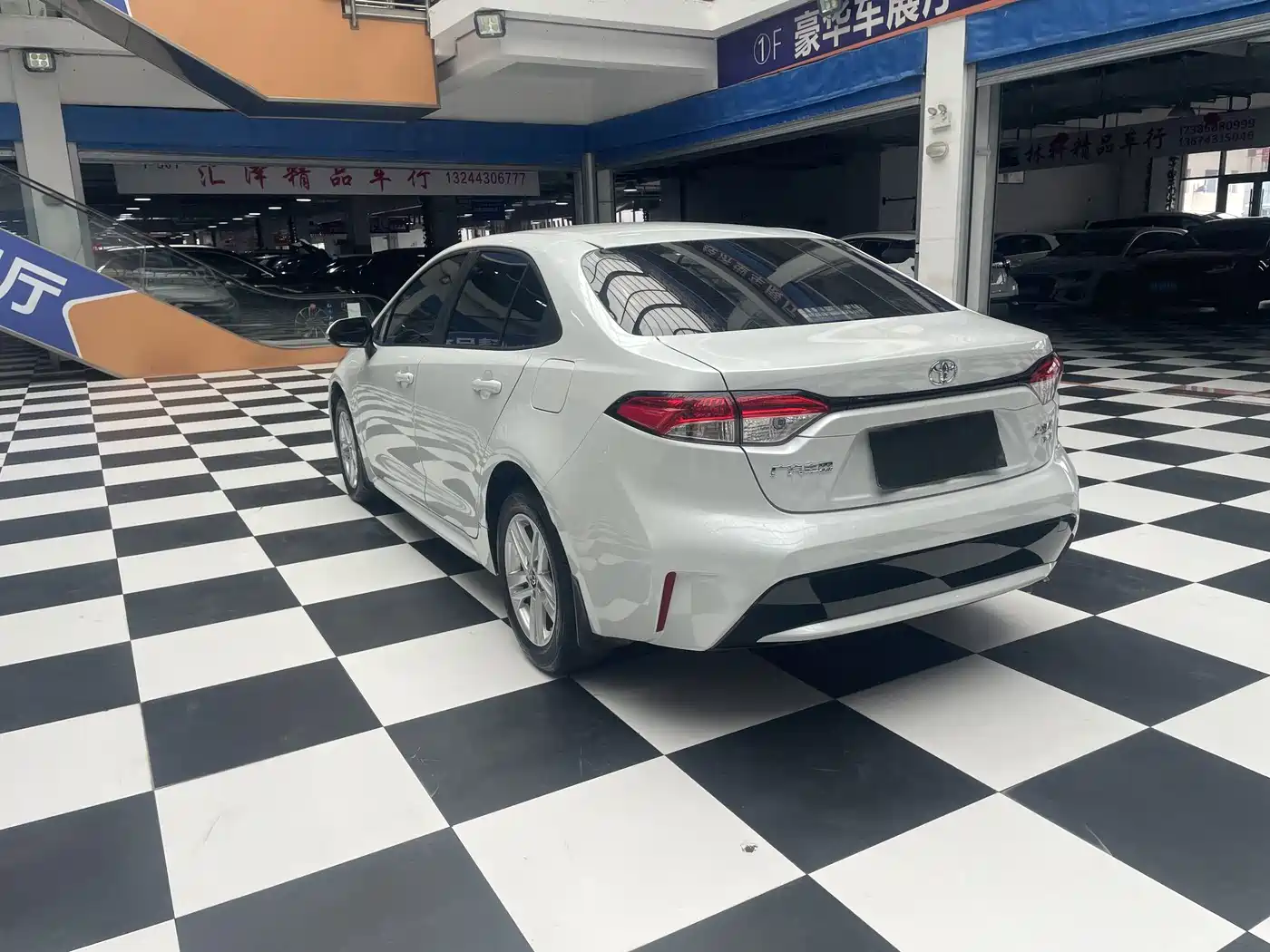 Toyota Levin, миниатюра 15