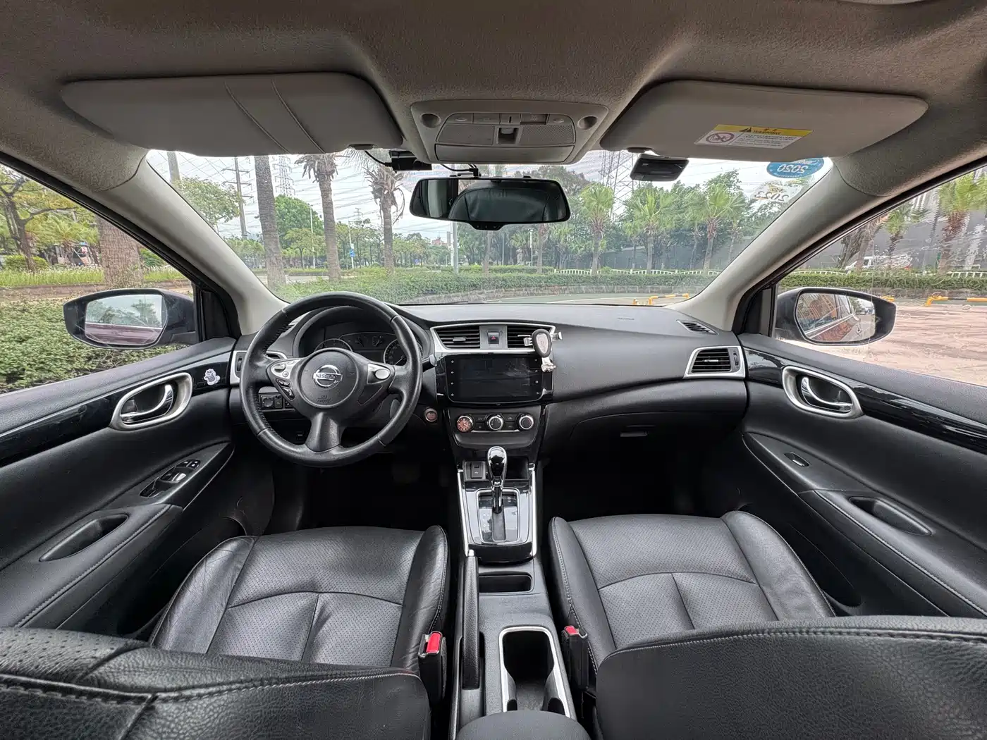 Фото 7 - Nissan Sylphy
