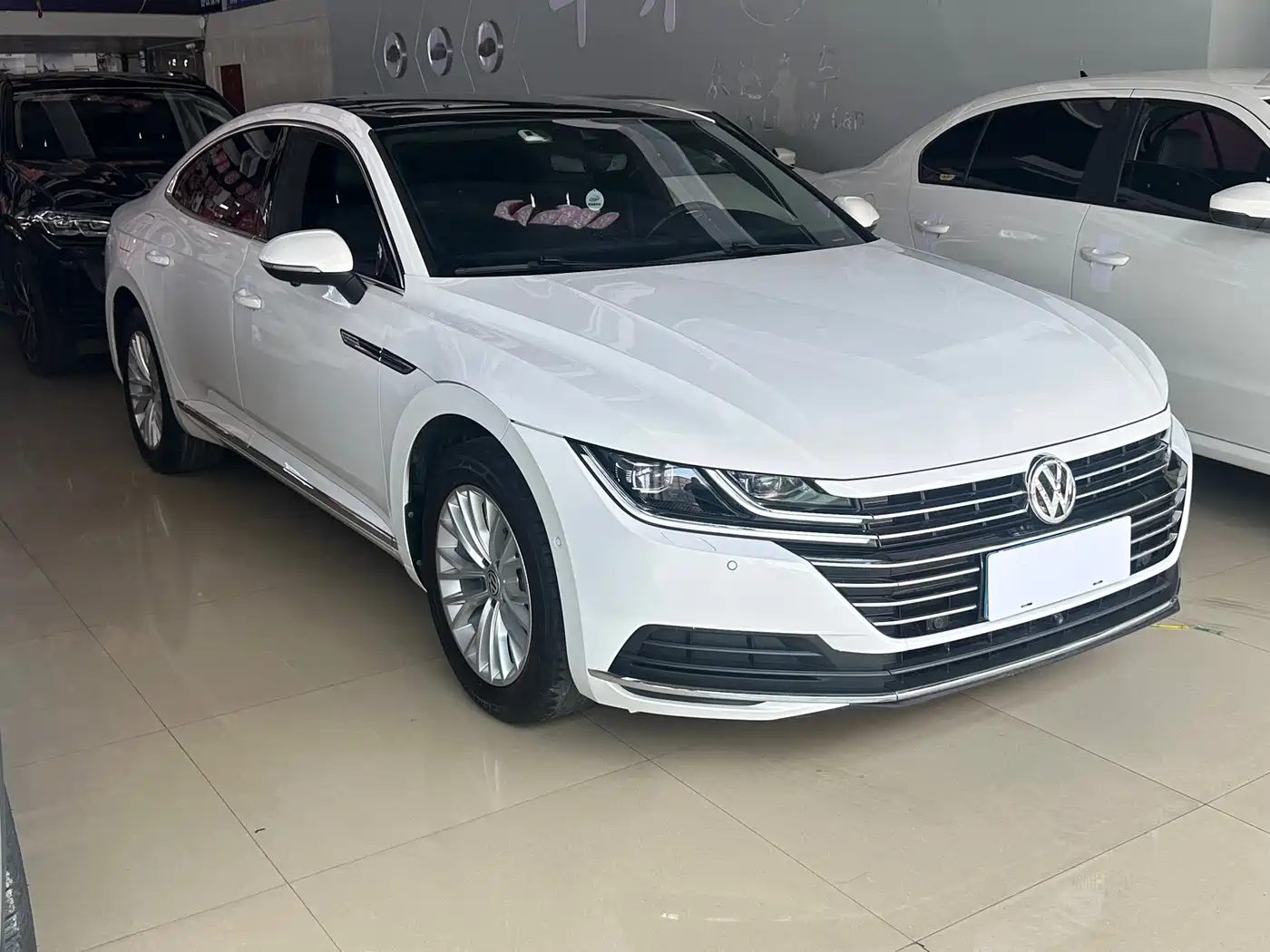 Volkswagen FAW-Volkswagen CC 2020 330TSI Glamour Version China VI фото 3