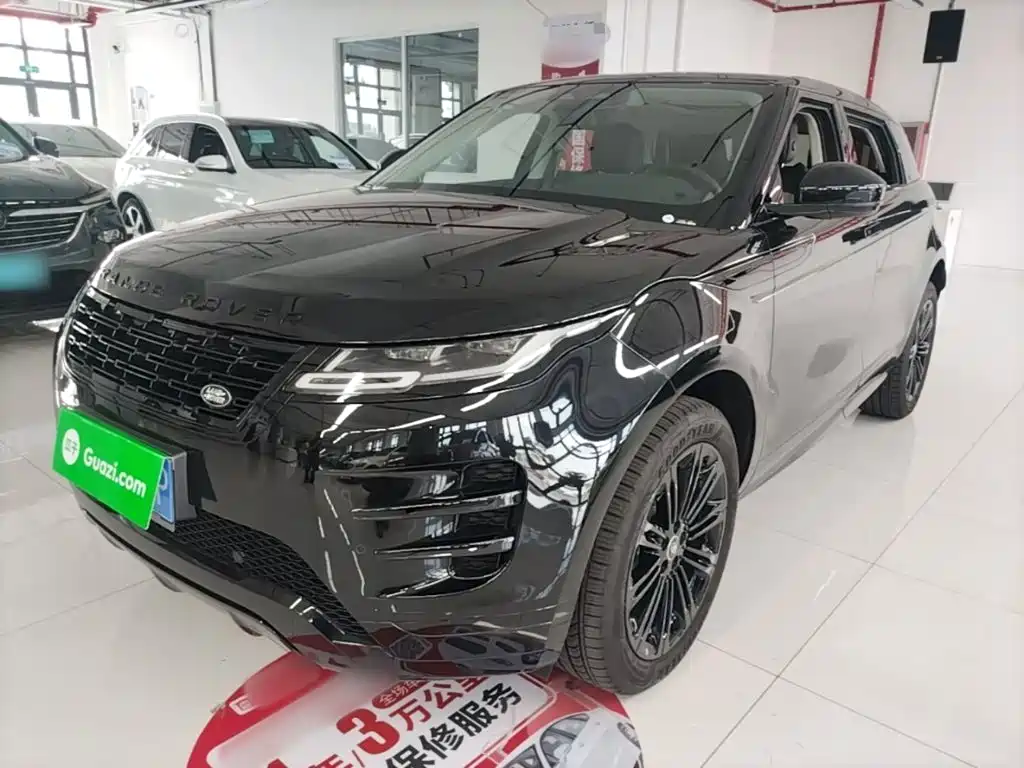 2026 Land Rover Range Rover Evoque