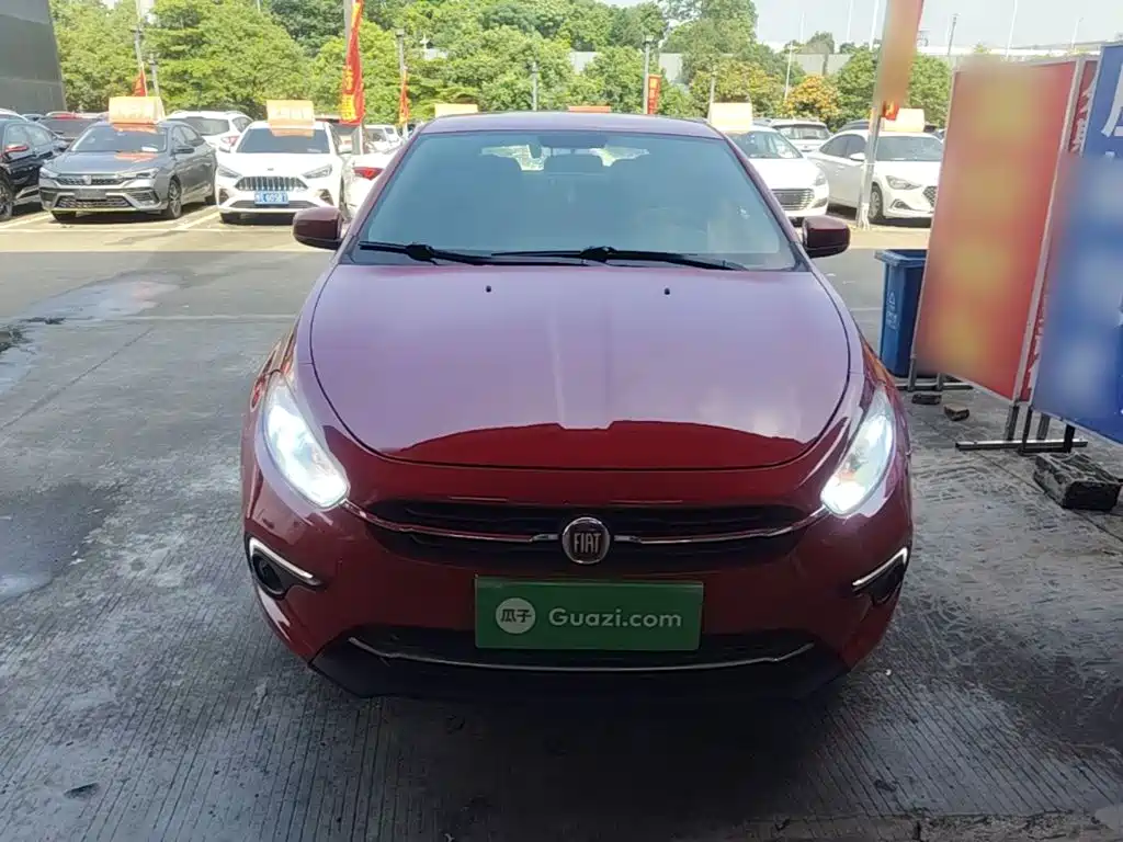 2016 Fiat Ottimo
