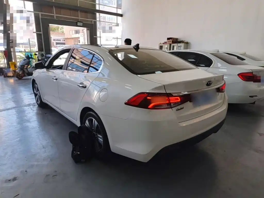 Kia Kaishen 2019 2017 1.8L Automatic GLS