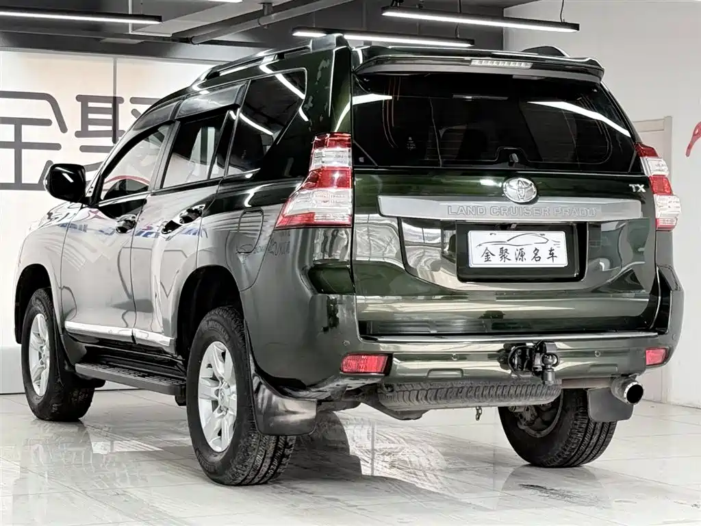 Toyota Prado (Import) 2014 2.7L Automatic Standard Edition фото 4