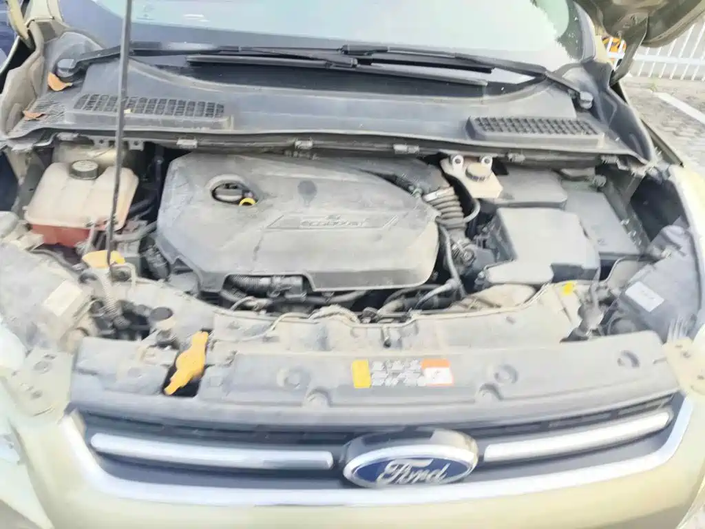 Фото 9 - Ford Kuga