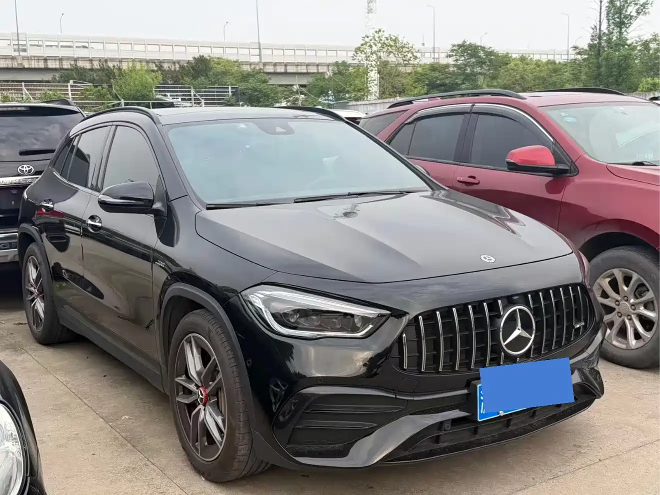 Mercedes-Benz GLA AMG 2022 AMG GLA 35 4MATIC фото 3