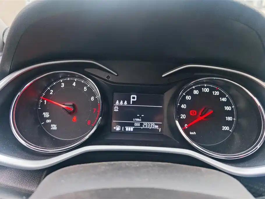 Chevrolet Cavalier 2021 325T Auto Joy Edition фото 14