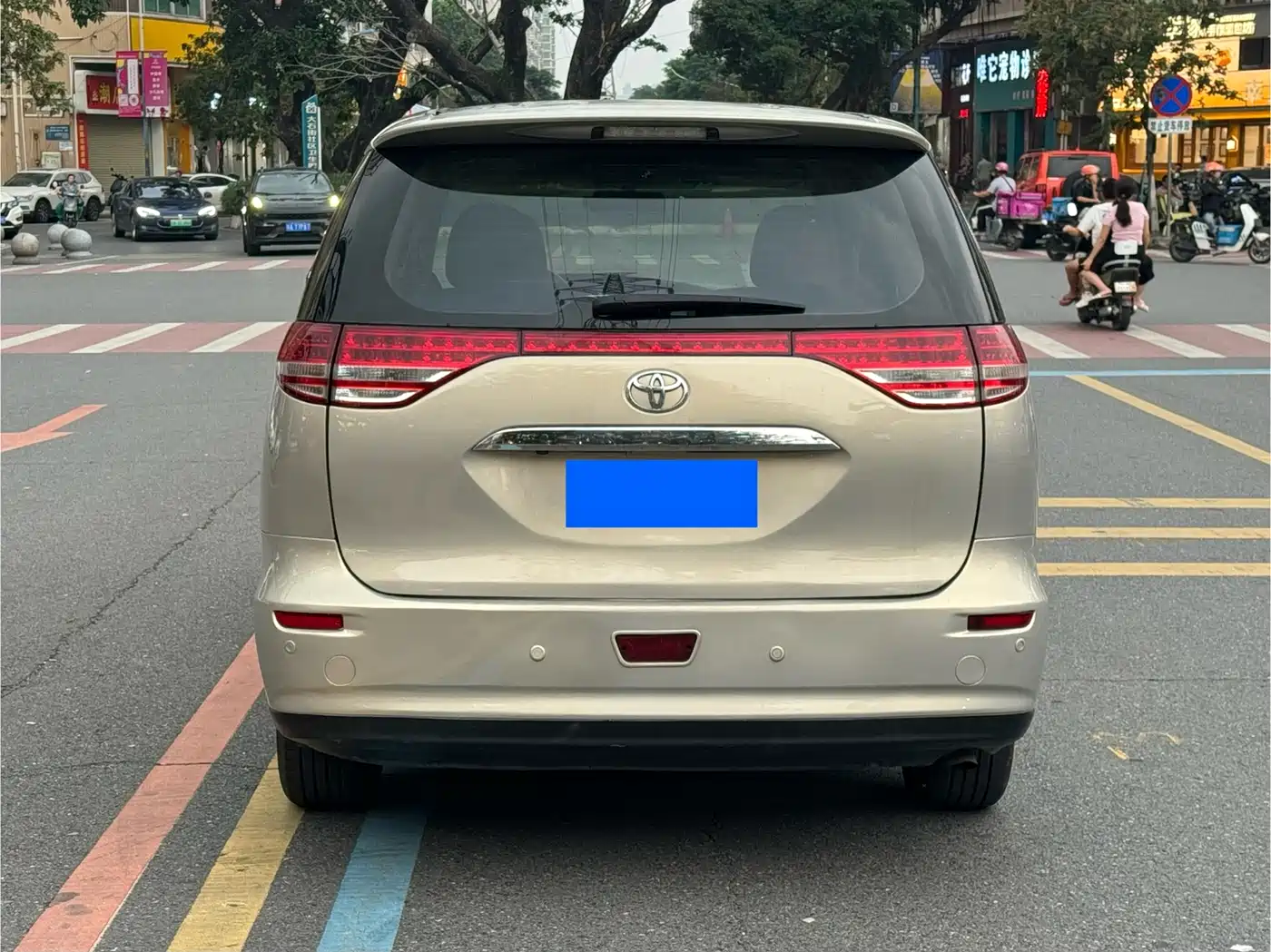 Toyota Previa 2006 Model 2.4L 7-Seater Luxury Edition фото 11