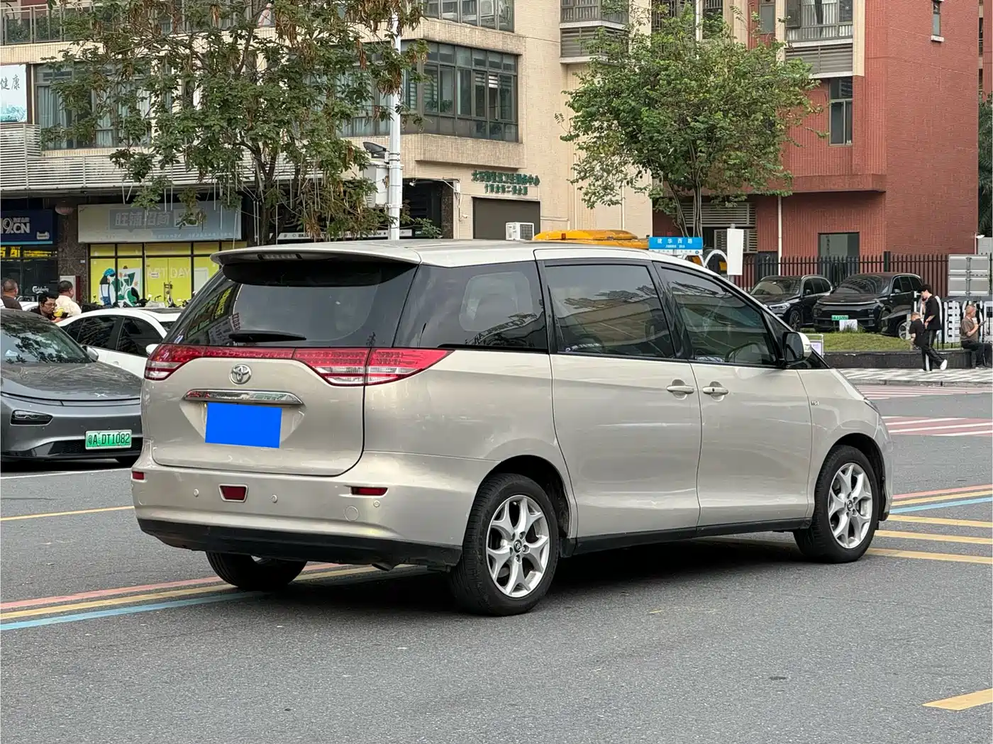 Toyota Previa 2006 Model 2.4L 7-Seater Luxury Edition фото 10
