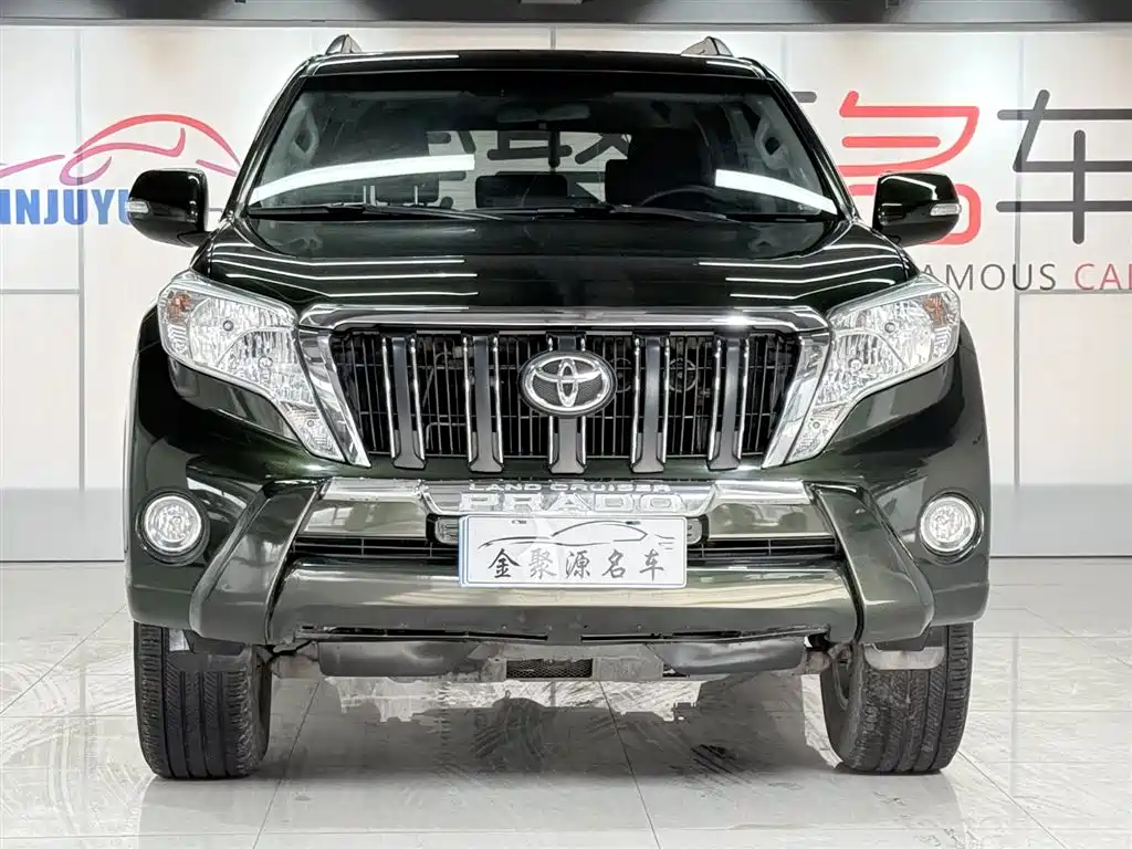 Toyota Prado (Import) 2014 2.7L Automatic Standard Edition фото 2