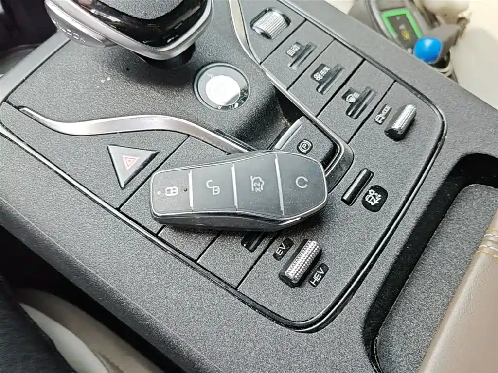 BYD Qin PLUS 2024 Glory Edition DM-i 55KM Leading фото 9