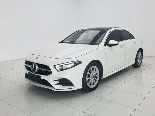 Mercedes-Benz A-Class 2019