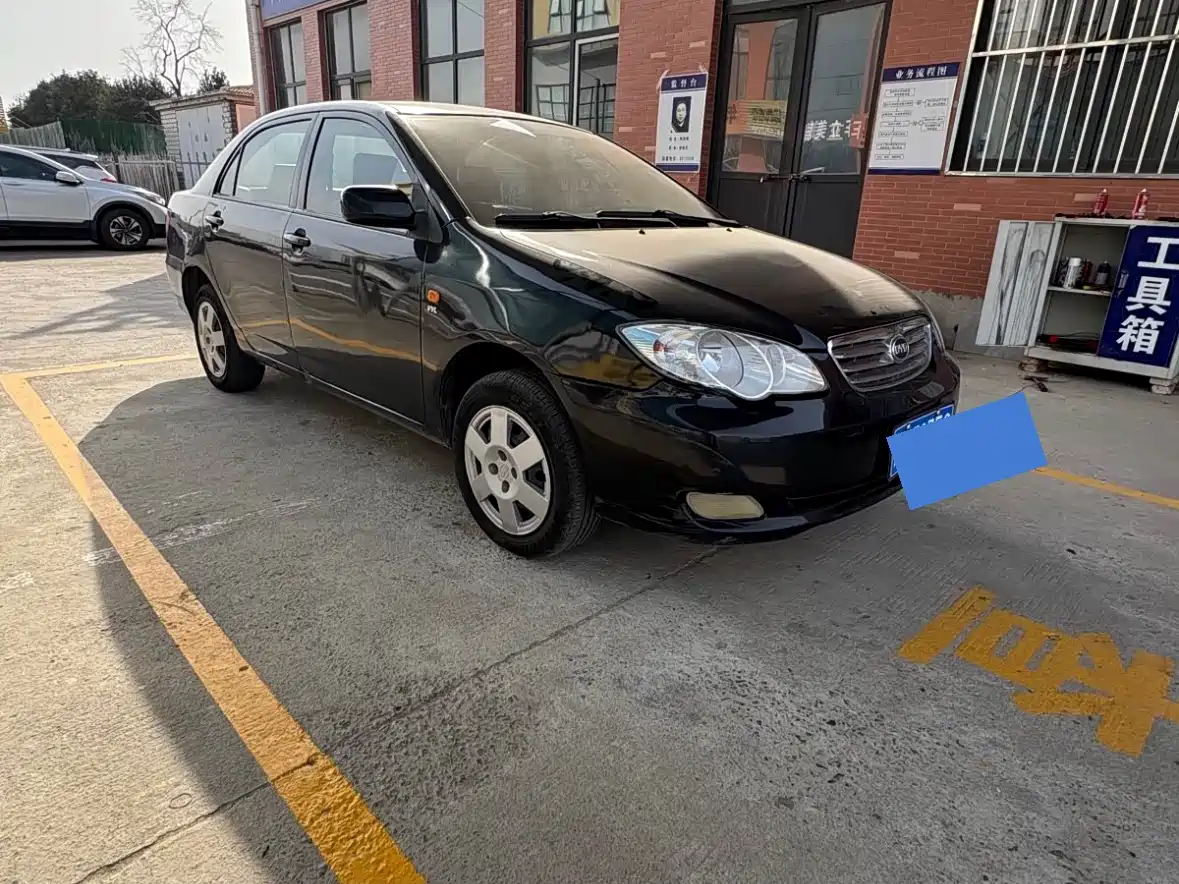 Фото 5 - BYD F3