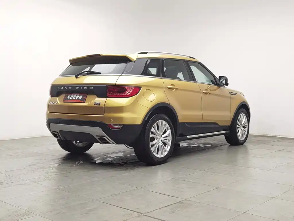 Landwind X7 2017 2015 2.0T Panorama Premium