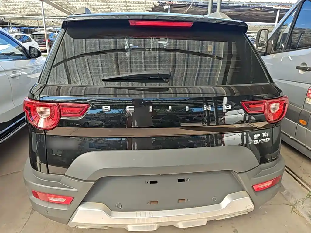 Фото 6 - BAIC ORV Beijing Offroad BJ20