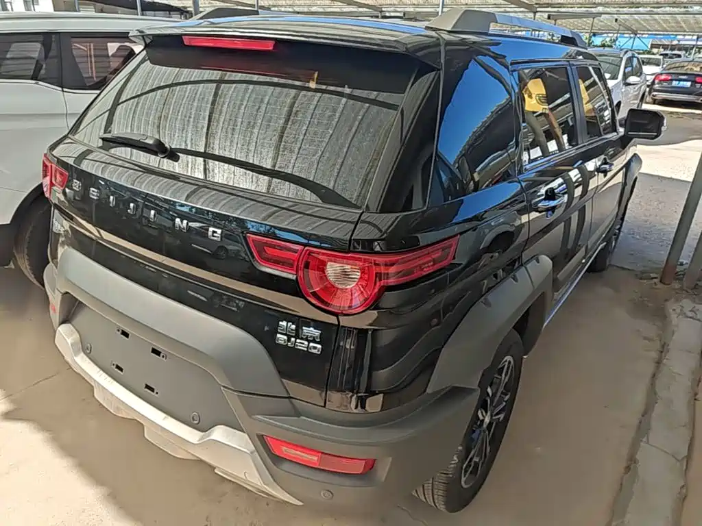Фото 7 - BAIC ORV Beijing Offroad BJ20