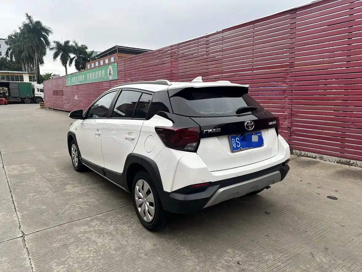 Toyota YARiS L Zhi Xuan 2021 Zhi Xuan X 1.5L CVT Leading Edition фото 2