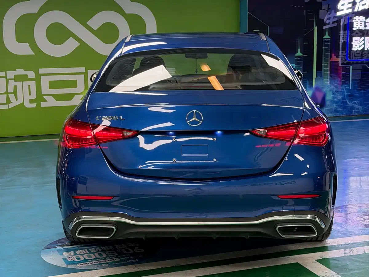 Mercedes-Benz C-Class 2022 Facelift C 200 L Sport фото 22