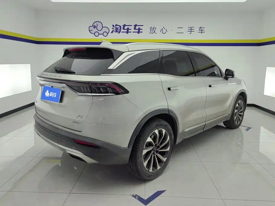BAIC Beijing X7 2022 2022 1.5TD DCT Trend Edition
