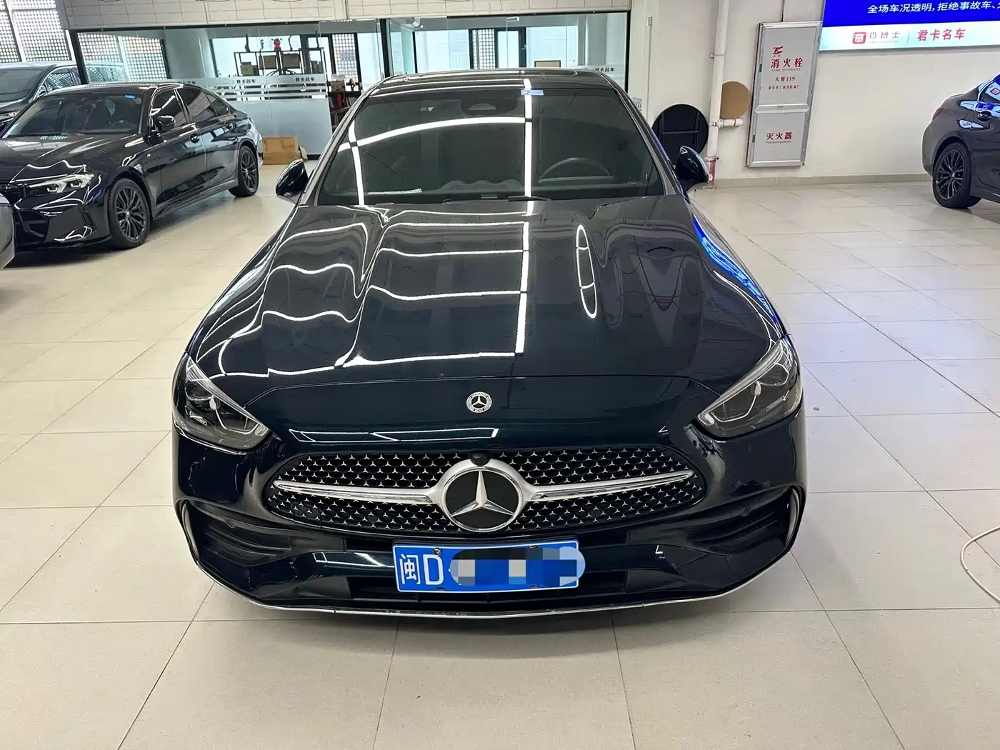 Mercedes-Benz C-Class 2022 C 200 L Sport Version фото 2