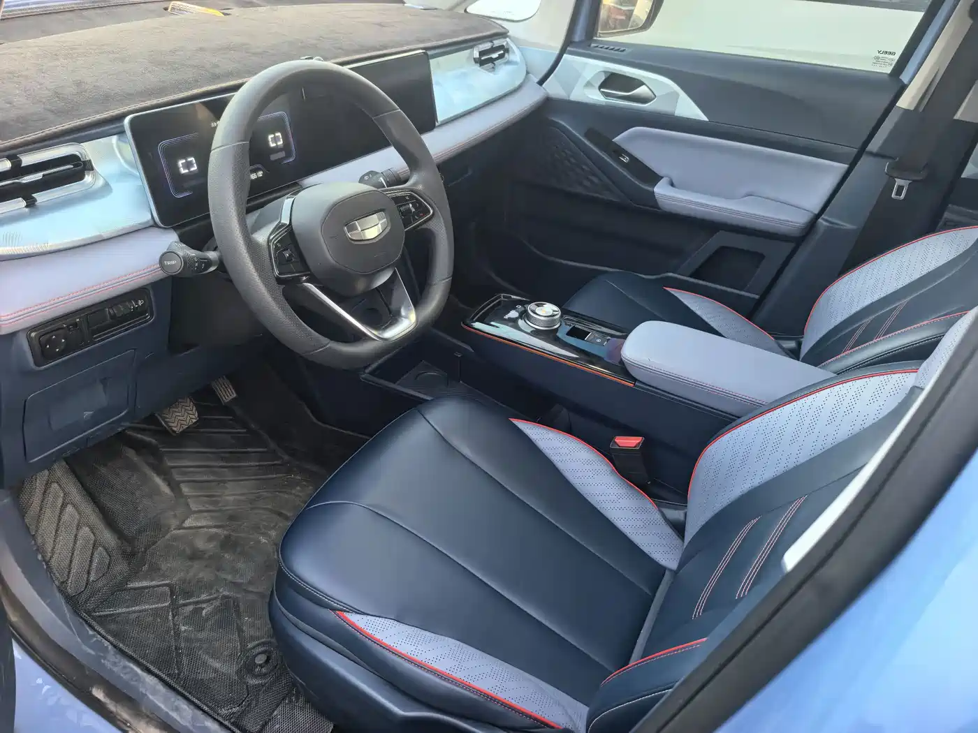 Geely Geometry E Firefly 2022 2022 401KM Delicate Tiger 4-seater