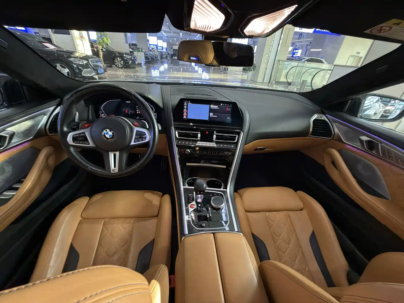 BMW M8 2021 2020 M8 4-Door Coupe Thunder Edition