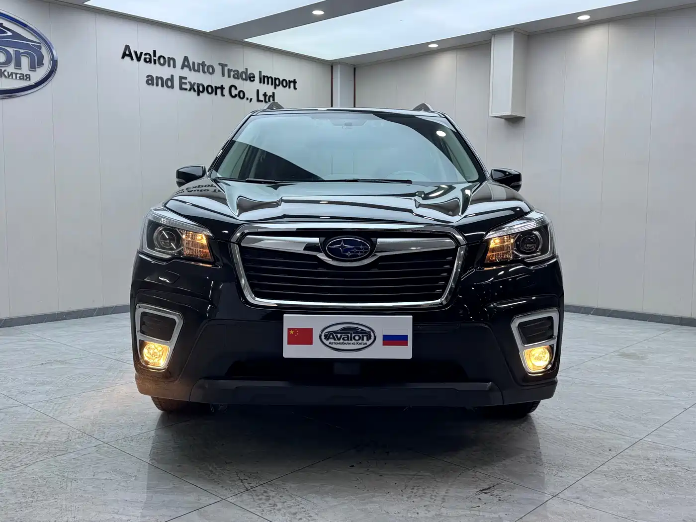 Subaru Forester 2021 2.0i Luxury Edition with EyeSight фото 2