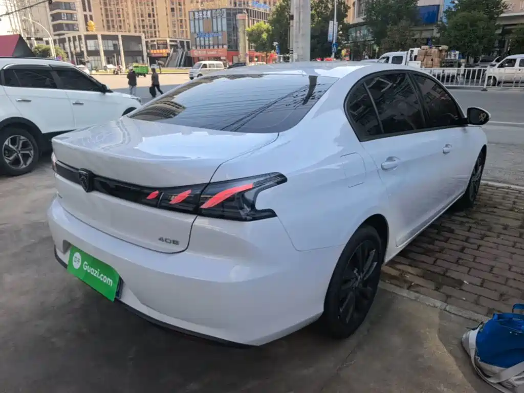 Peugeot 408 2024 2024 360THP Flying Dragon Edition Romani